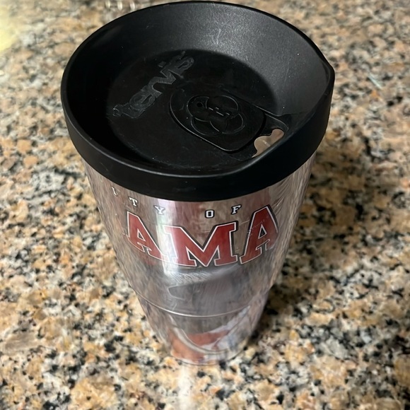 UNIVERSITY OF ALABAMA 24oz Tumbler & Medium T-Shirt - Picture 13 of 13